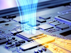 xMEMS XMC-2400 固态冷却芯片通过声波移动空气来散热。(图片来源：xMEMS）