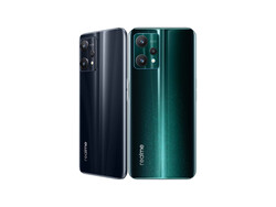 评测中：Realme 9 Pro。测试设备由: