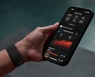 配备 Zepp 健康应用程序的 Amazfit Helio Strap（图片来源：Amazfit）
