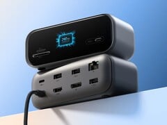 新款 Anker 台式 USB-C 多功能集线器已在美国上市，售价 99.99 美元。