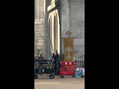 以厄德特里树为主题的横幅有力地表明了这里就是莱恩代尔。