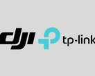 图中的大疆创新和 TP-Link 标识