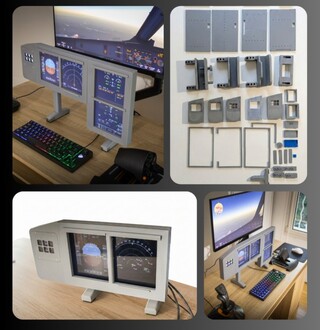 第二个 C 型面板原型