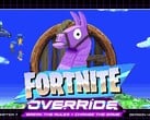 《堡垒之夜:Override》的官方宣传图。