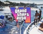 《GTA 6》中的水景画面,其中出现了NPC