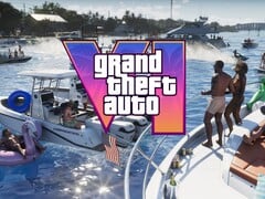 《GTA 6》中的水景画面,其中出现了NPC