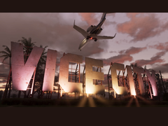 Grand Theft Auto VI 预告片中的 Vice City 标志