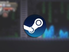Kaelaverse：Permascape》获得了很多赞誉，尤其是因为它的 metroidvania 元素。图为游戏截图上叠加的 Steam 徽标。(图片来源：Steam - 已编辑）