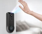 Lockin Veno 系列智能锁采用掌静脉识别技术开锁。 图片来源：Lockin