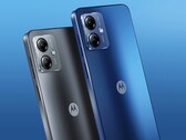 摩托罗拉提供两种颜色的 Moto G14。(图片来源:摩托罗拉)