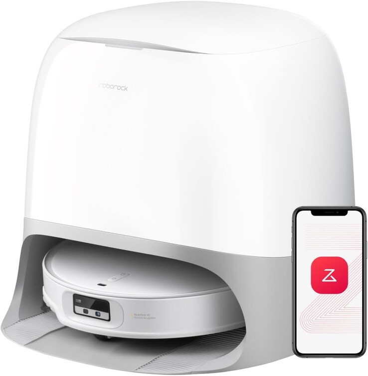 Roborock Qrevo CurvX 机器人真空吸尘器和拖把（图片来源：Roborock）