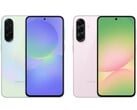 Galaxy A36 和Galaxy A56 在印度有新颜色可供选择。(图片来源：三星）