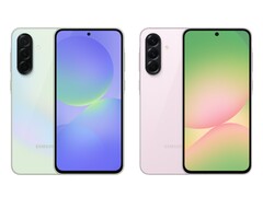 Galaxy A36 和Galaxy A56 在印度有新颜色可供选择。(图片来源：三星）
