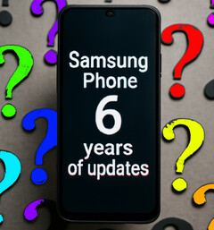 三星承诺为其经济型智能手机提供长期更新。但该公司还存在一个很大的漏洞。(图片由 ChatGPT 创建）