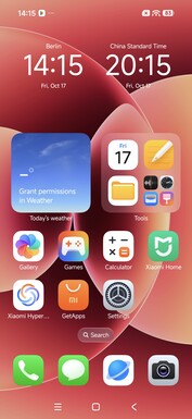 小米 17 HyperOS 3 智能手机评测