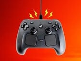 得益于其振动马达，Steam手柄可以在桌面上“行驶”。