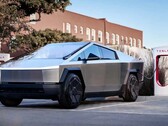 特斯拉 Cybertruck。2025 年第一季度，这家汽车制造商在加州电动汽车市场的占有率首次低于 50%（图片来源：Inside EVs）