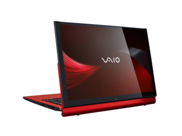 Vaio T 系列在视图模式下(细红)