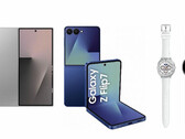 一位泄密者对三星新产品Galaxy Watch 8、Watch Ultra (2025)、Galaxy Z Fold7、Flip7 和 Flip7 FE 的上市发表了看法。(图片来源：Evan Blass）