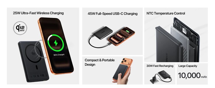 PicoGo AM52 Qi2.2 电源箱的主要功能