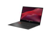 华硕Chromebook Vibe CX55 Flip是一款配备云游戏的可转换Chromebook 。(所有图片来自华硕)