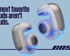 Ultra Open Earbuds 在发布时缺少蓝牙多点连接功能。(图片来源：Bose）