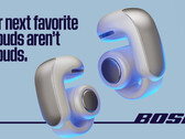 Ultra Open Earbuds 在发布时缺少蓝牙多点连接功能。(图片来源：Bose）