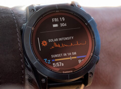 Fenix 7X Pro 是符合 14.68 Beta 版条件的几款 Garmin 智能手表之一。(图片来源：Garmin）