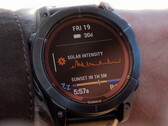 Fenix 7X Pro 是符合 14.68 Beta 版条件的几款 Garmin 智能手表之一。(图片来源：Garmin）