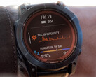 Fenix 7X Pro 是符合 14.68 Beta 版条件的几款 Garmin 智能手表之一。(图片来源：Garmin）