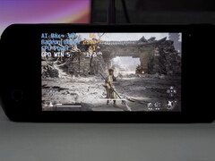 GPD Win 5 以超过 170 FPS 的速度运行《黑色神话：悟空》。(图片来源：GPD）