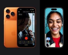 iPhone 17 Pro 前置摄像头采用方形 1800 万像素传感器（图片来源：Apple)