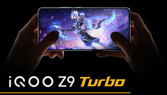 iQOO Z9 Turbo 的屏幕似乎比红米 Turbo 3 更好（图片来源：iQOO）