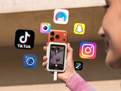 Insta360 强调，Snap 与此处显示的应用程序兼容，但不隶属于这些应用程序。