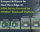Aetina 的 RTX Pro Blackwell MXM GPU 阵容(图片来源:Aetina)