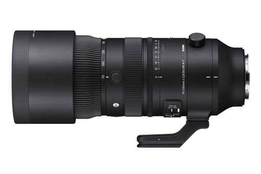 70-200mm F2.8 DG DN OS| 运动型（图片来源：SIGMA）