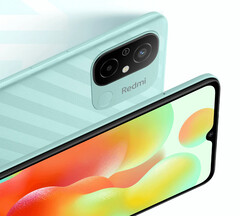 红米12C是小米最新的经济型智能手机之一。(图片来源:小米)