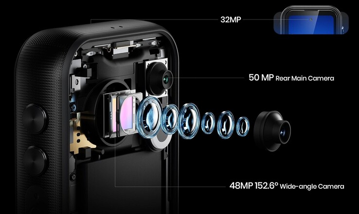 至少从纸面上看,它所提供的相机配置令人印象深刻。