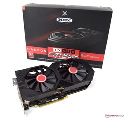 XFX讯景RX590 8G黑狼游戏显卡OC版评测