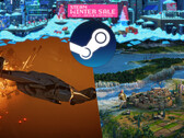2023 年 Steam 冬季特卖会为一些真正精彩的 RTS 游戏提供折扣。(图片来源：Steam - 已编辑）