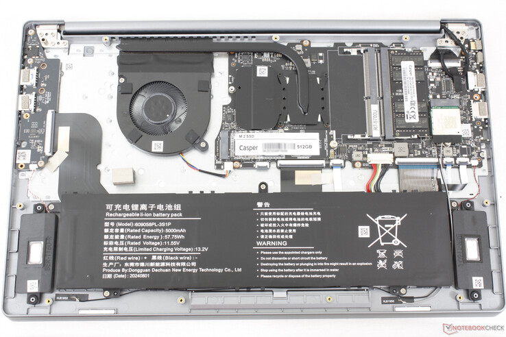 VigoBook G7 内部结构