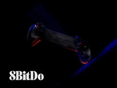 Viture 的下一款游戏配件似乎是重新命名的 8BitDo Ultimate Mobile Gaming Controller。(图片来源：8BitDo）
