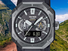 卡西欧 Pro Trek PRW-B1000-1 手表现身美国亚马逊。(图片来源：Casio via Amazon，已编辑）