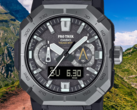 卡西欧 Pro Trek PRW-B1000-1 手表现身美国亚马逊。(图片来源：Casio via Amazon，已编辑）