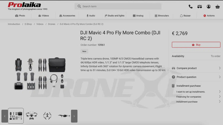 (图片来源：Prolaika via DroneXL）