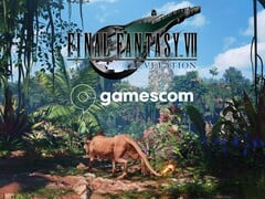 2026年科隆游戏展(Gamescom)《最终幻想7:启示录》宣传横幅
