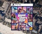 显示暂定 PEGI 分级的《GTA 6》PS5 版盒装封面图