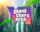 在Take-Two Interactive的股票行情中出现了《GTA 6》的标志