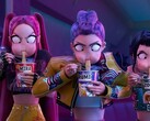 KPop 猎魔人 - 鲁米、米拉和佐伊（图片来源 - Netflix）