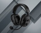 图示为黑色款罗技 G Pro X 3 Lightspeed 游戏耳机